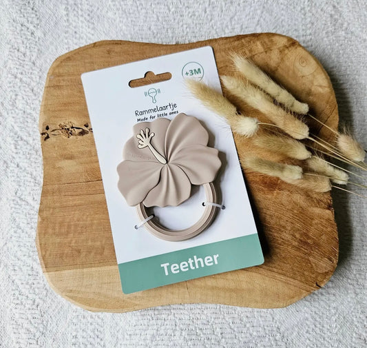 Anneau de dentition Hibiscus